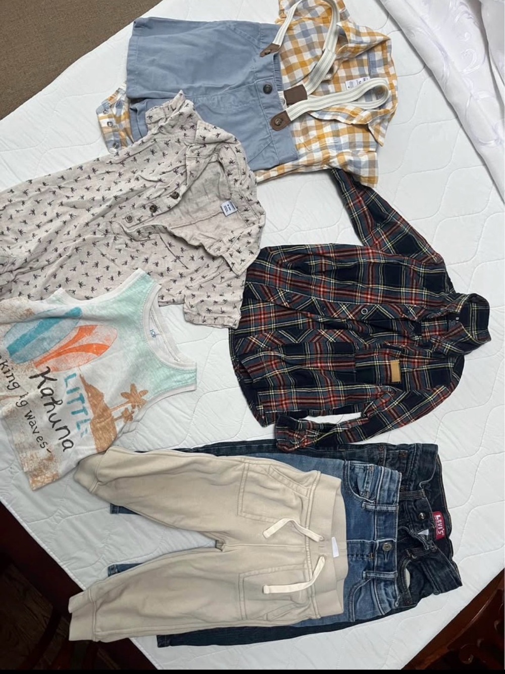 Neutral toddler boy clothes 18-24 months
